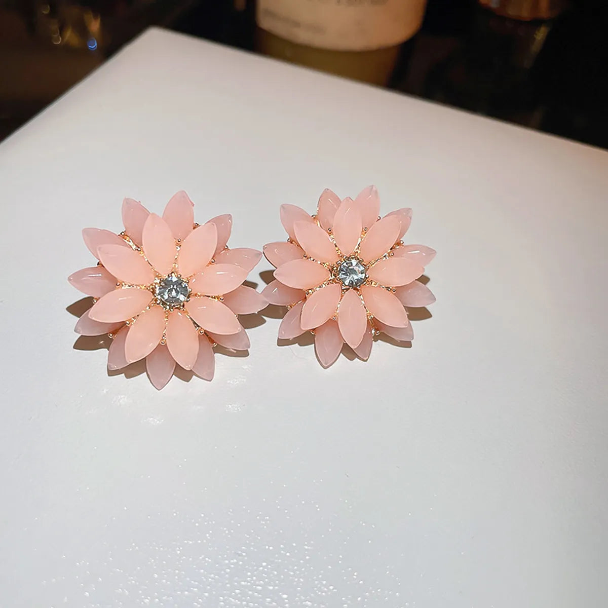 20# Silver Needle-XL0109-Pink Flowers