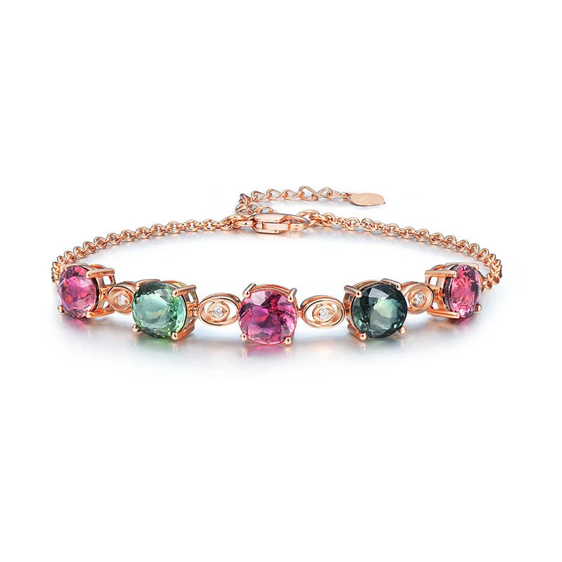 Colorful Stone Bracelet