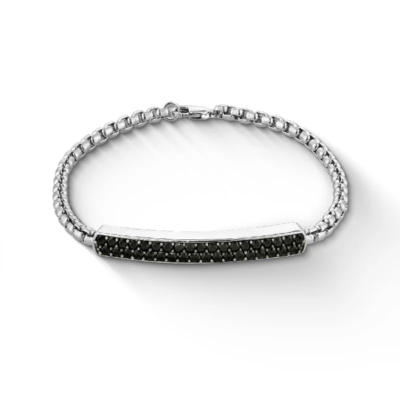 beaded bracelets for women -Effy Bar Bracelet