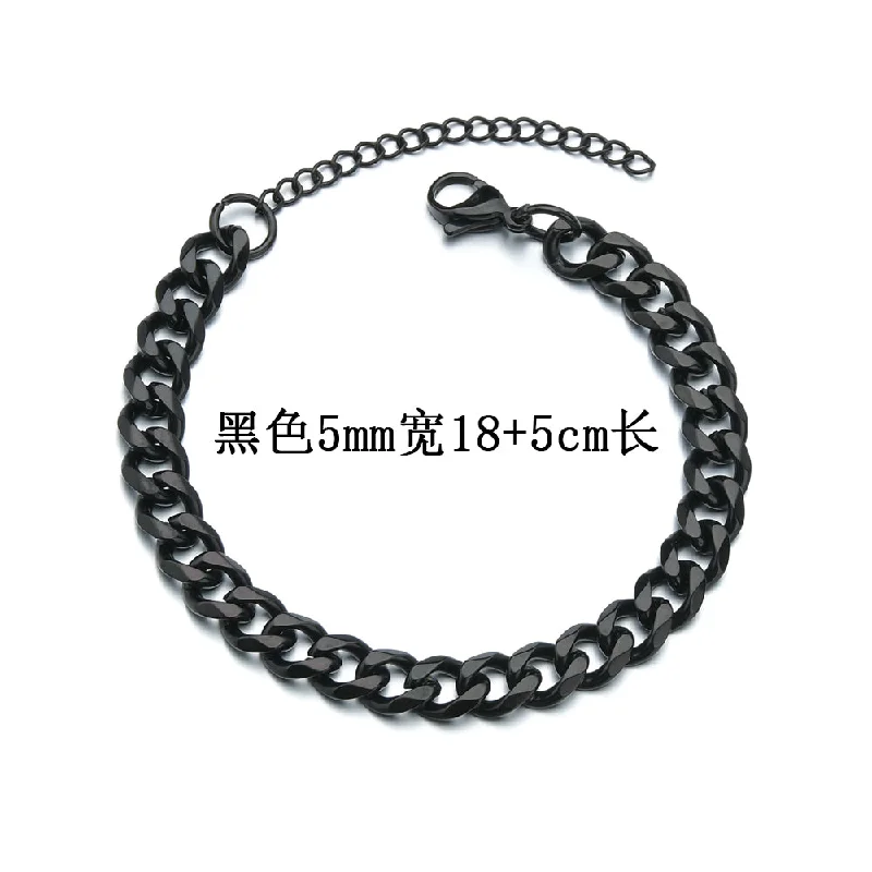 Black 5mm18cm