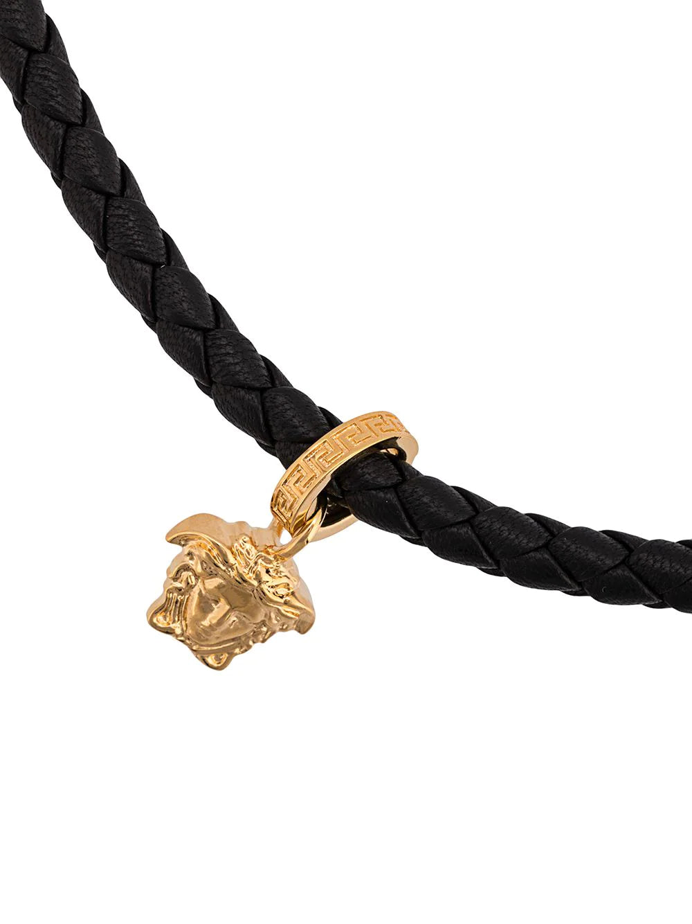 sleek bracelets for women -Versace Medusa Charm Bracelet