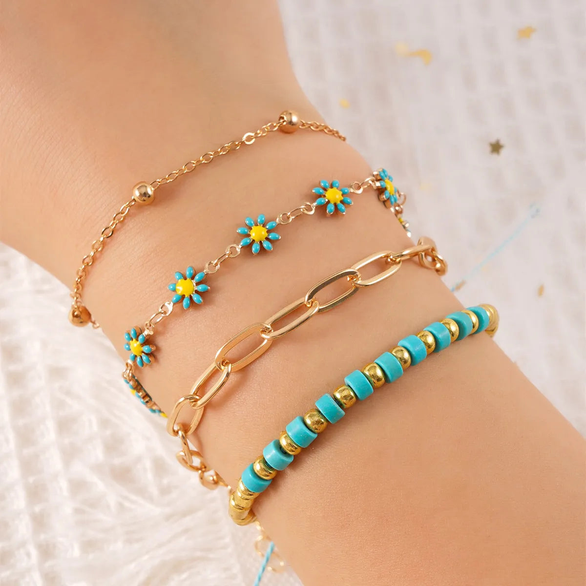 Blue--Bracelets