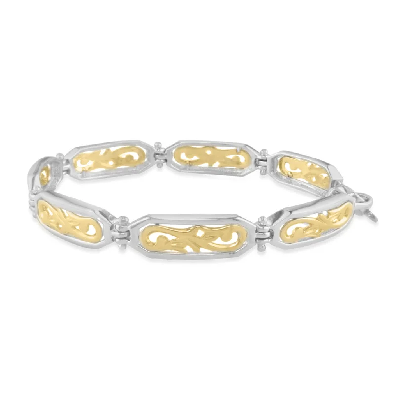 gold chain bracelets for women -Nalani Octagon Bracelet