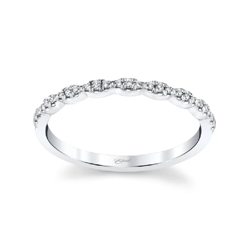 silver engagement rings for women -Wedding Band