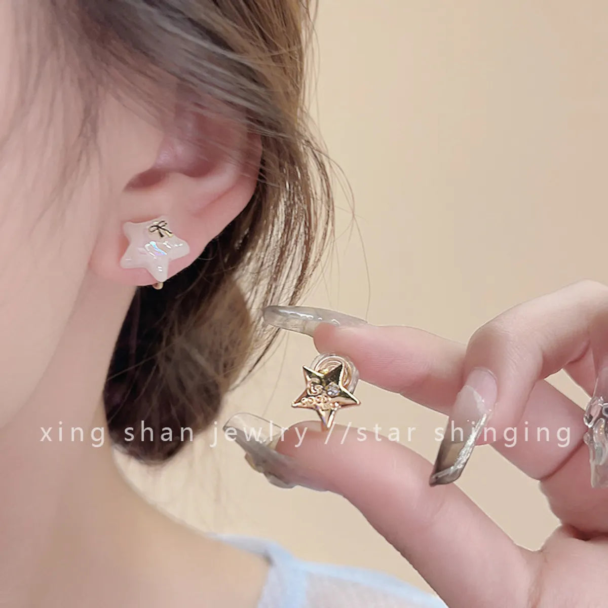 Sweet star-1773 Ear Clip