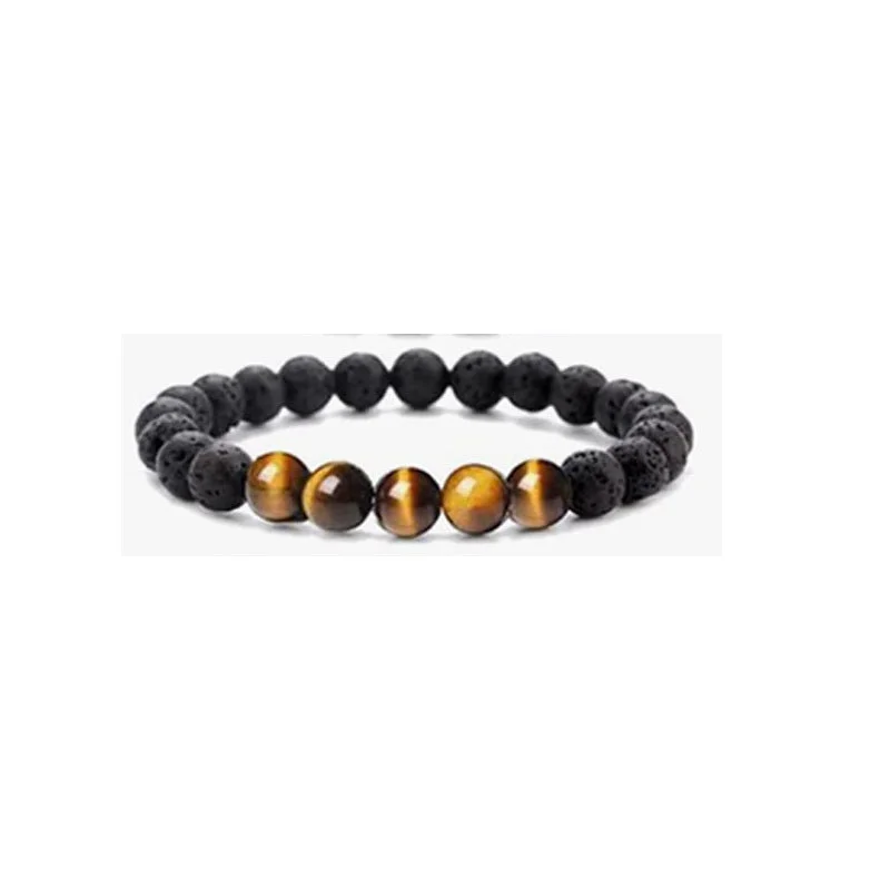 Volcanic Rock Tiger Eye