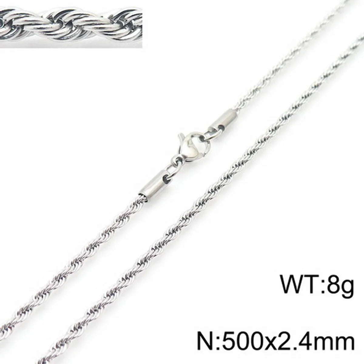 Steel Color (WIDTH 2.5mm)