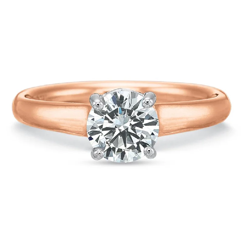 three-stone engagement rings for women -Engagement Rings-Prong Set