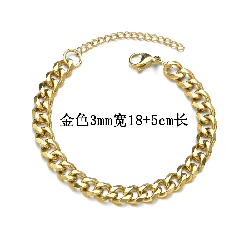 Gold 3mm18cm