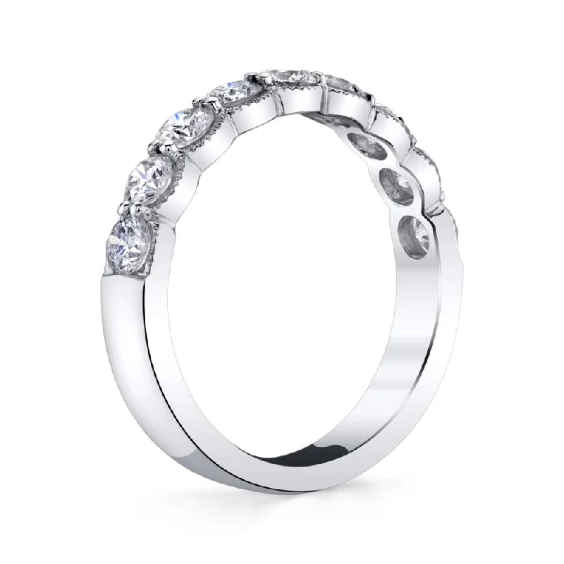 engraved engagement rings for women -Wedding Band