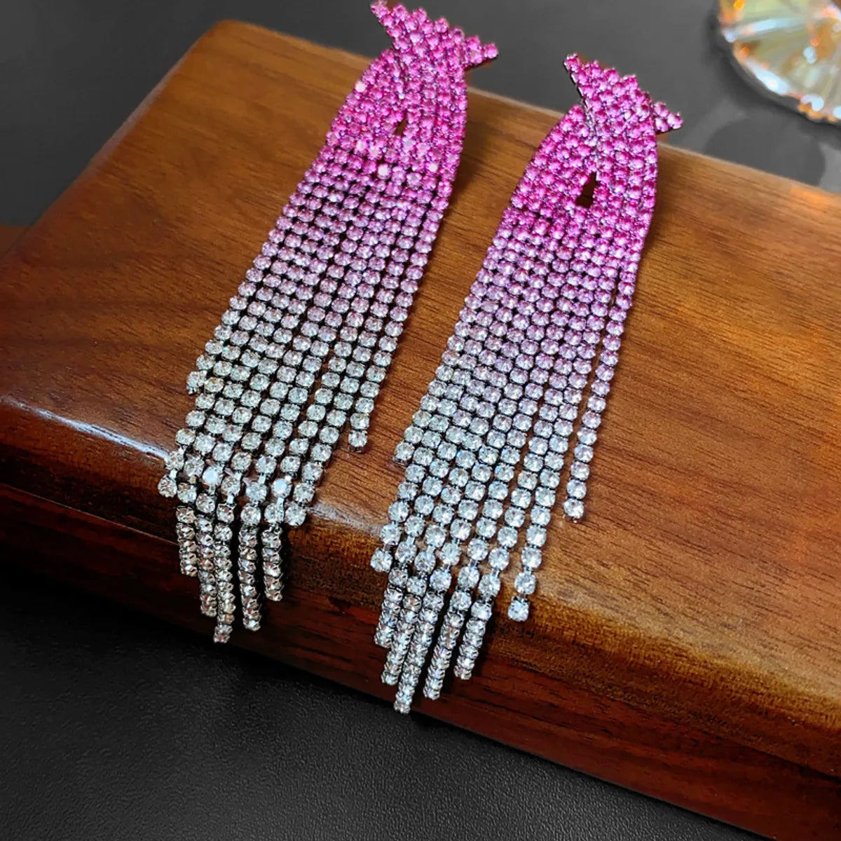 124# Silver Needle-Pink