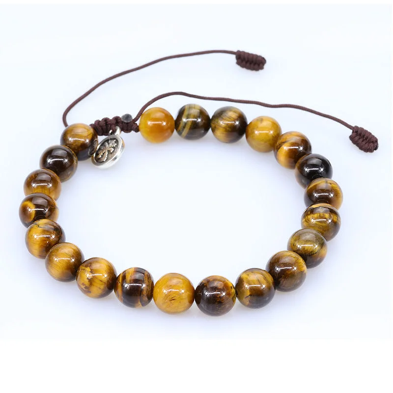 Tiger-eye bracelet