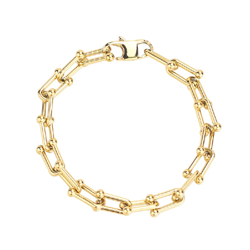 Gold Bracelet (Chain Length 19cm)