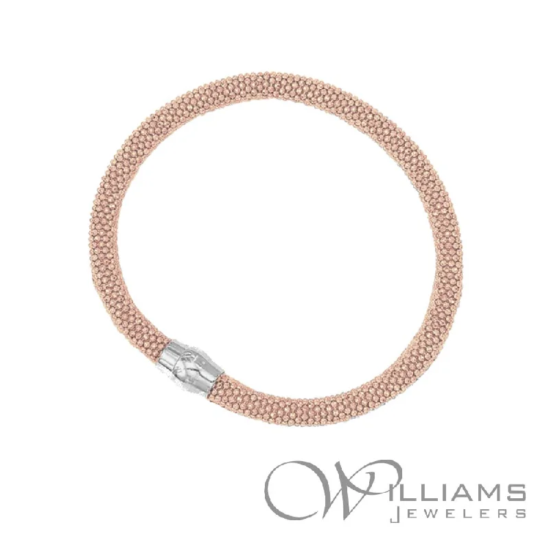 infinity bracelets for women -Williams Signature Sterling Silver Bracelet