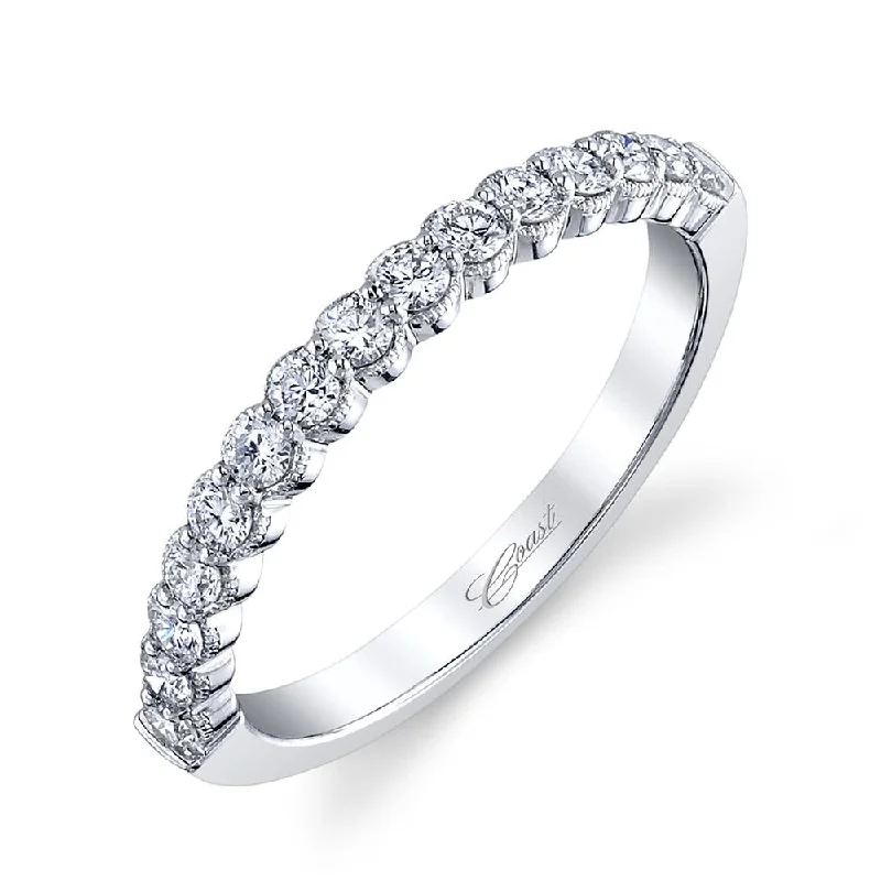 unique engagement rings for women -Wedding Band