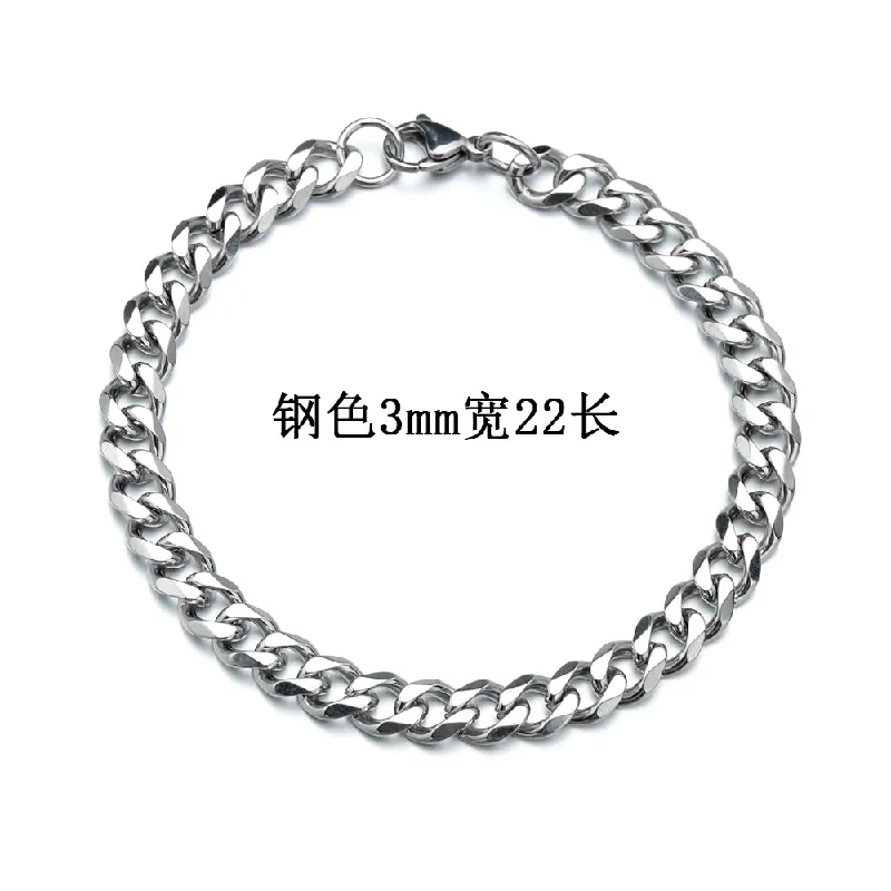 Steel Color 3mm22cm