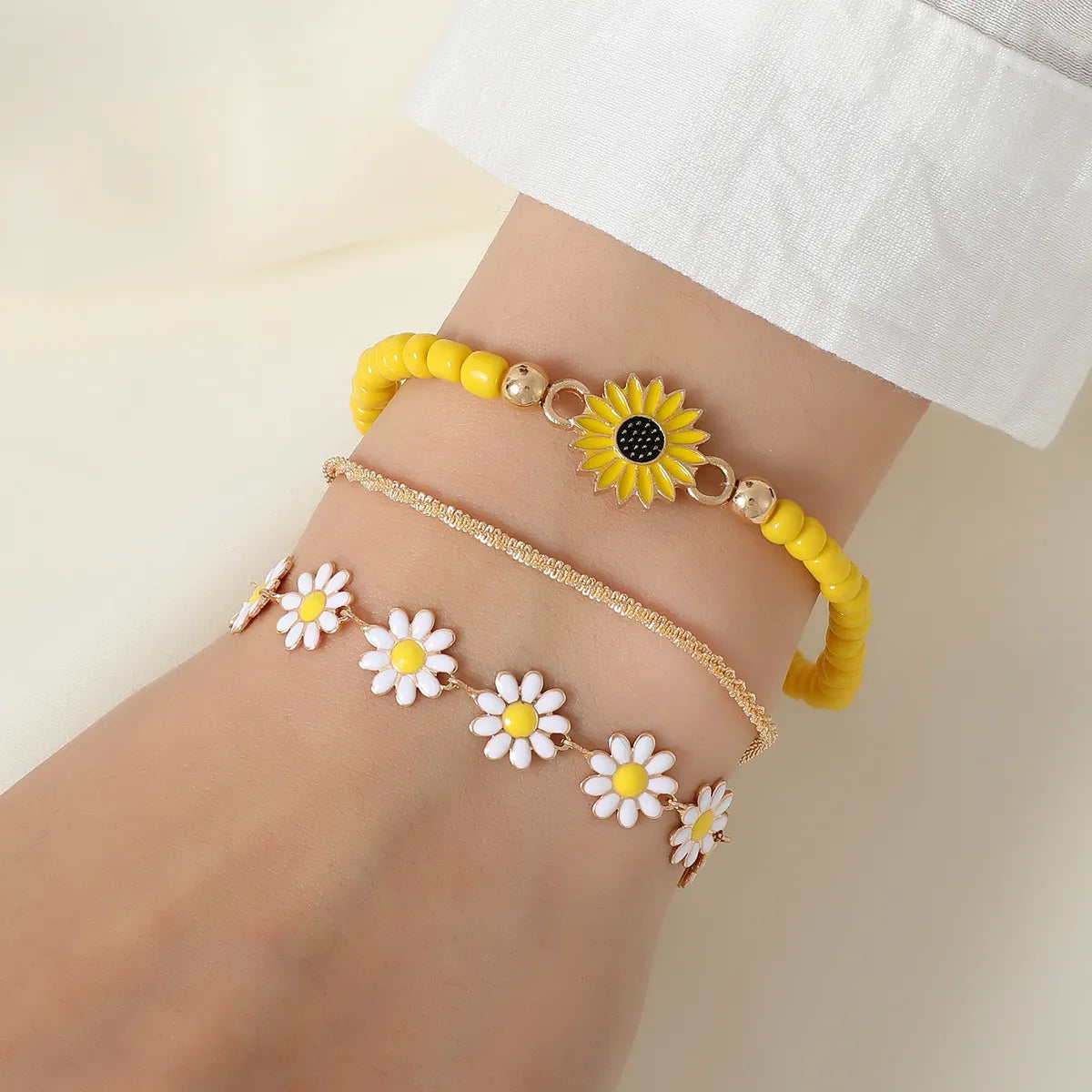 Little Daisy-Bracelets