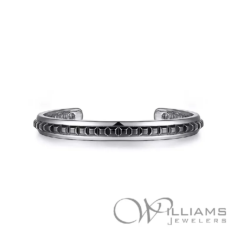 boho bracelets for women -Gabriel & Co. Men's Sterling Silver Bracelet