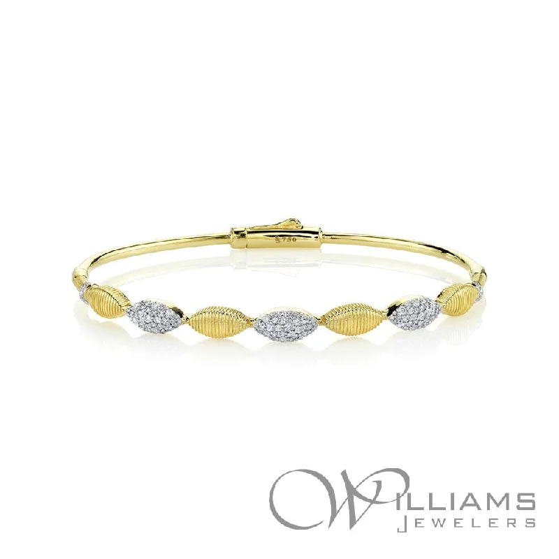 diamond bracelets for women -Sloane Street Classic 18 Karat Diamond Bracelet