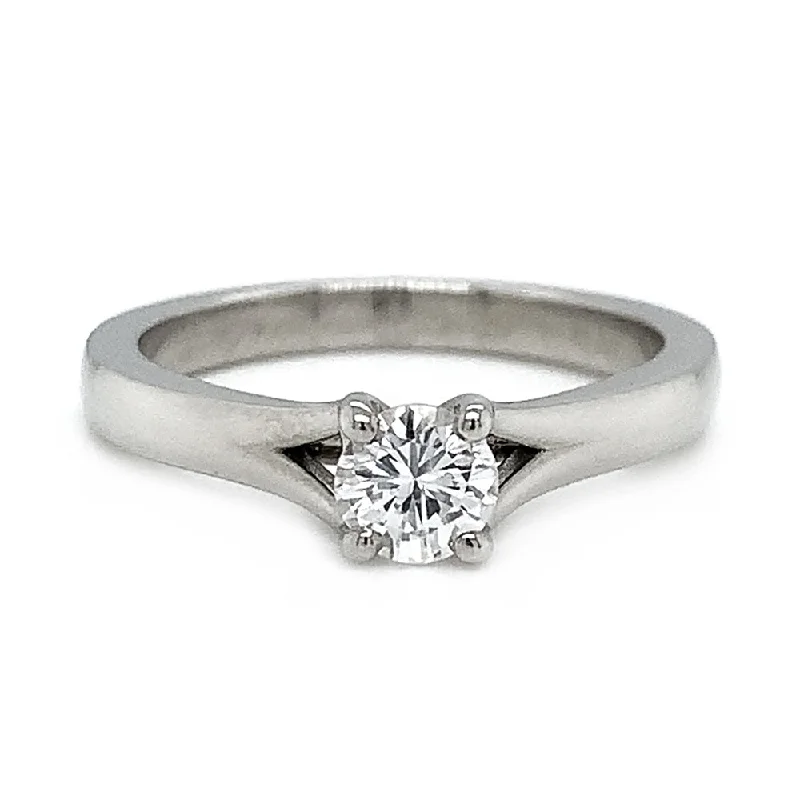 oval engagement rings for women -Diamond Engagement Ring - "Serenity"