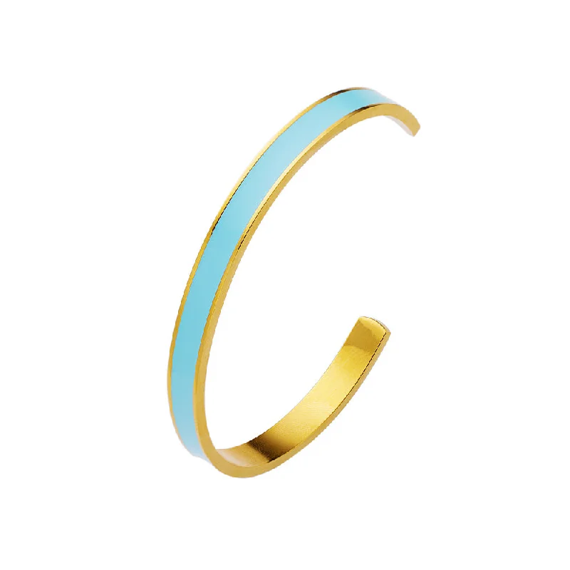 Gold Light Blue for Men