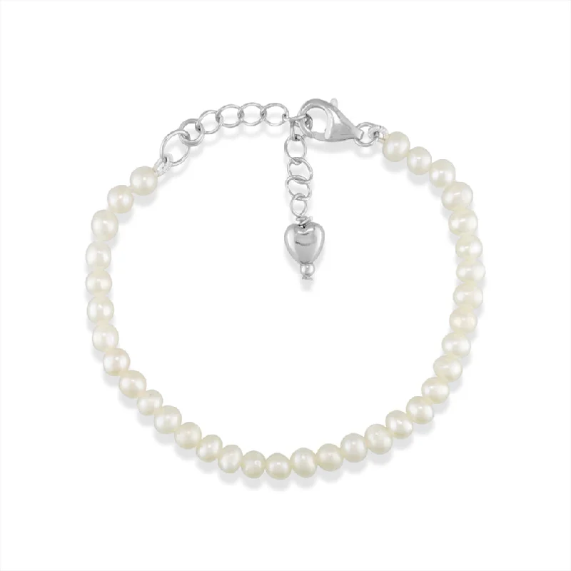 sparkling bangles for women -Na Keiki (Children's) Pearl Bracelet