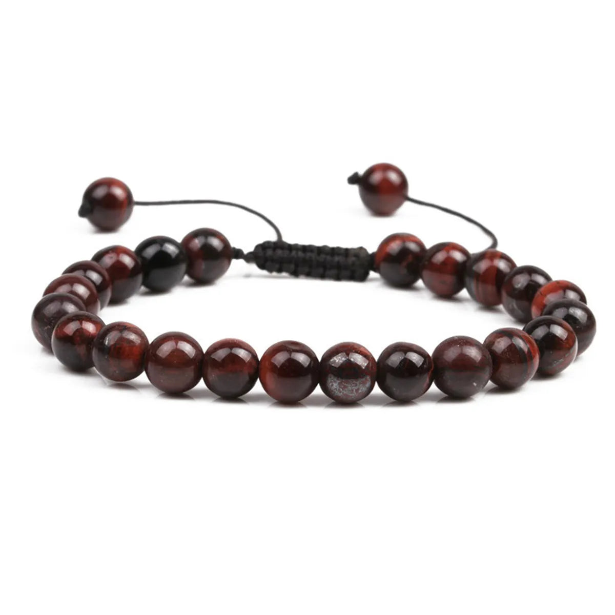 cuff bracelets for women -Alloy Fashion Bolso Cesta Bracelet  (red Tiger Eye)  Fashion Jewelry Nhyl0634-red-tiger-eye