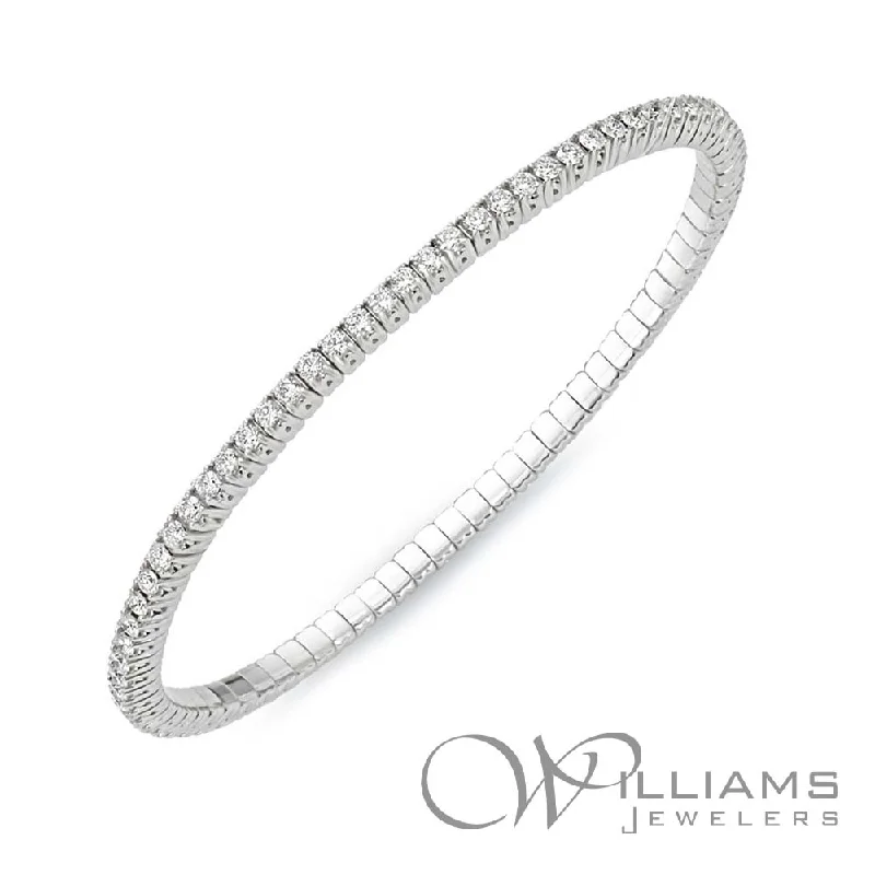 cuff bracelets for women -Picchiotti Xpandable 18 Karat Diamond Bracelet