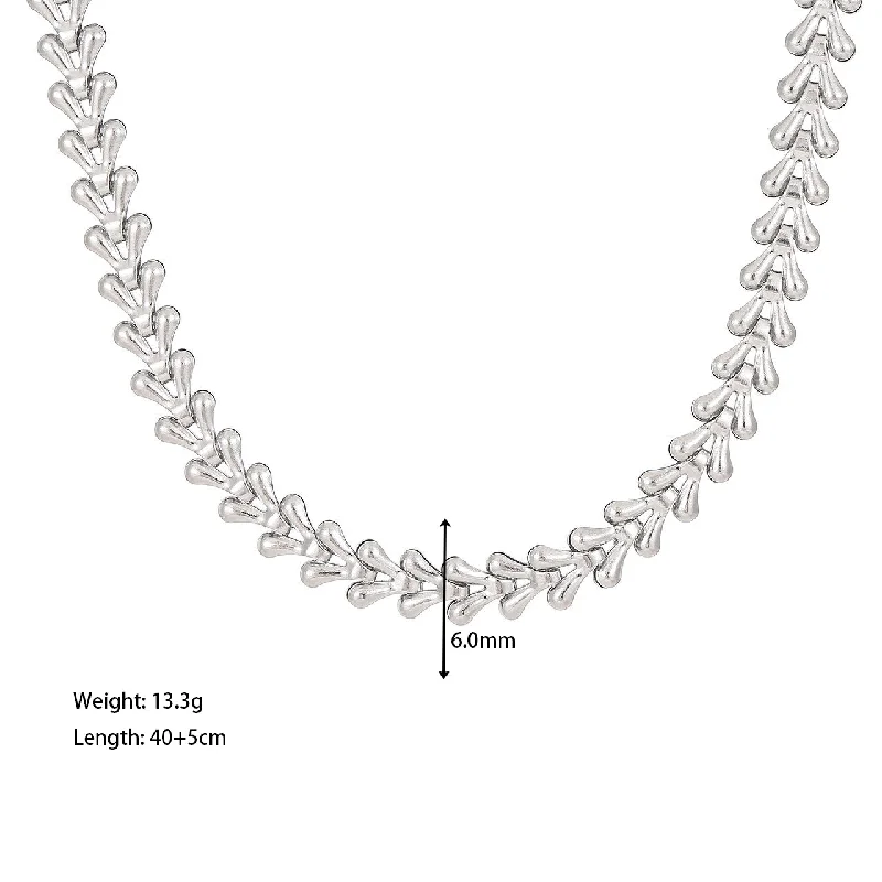 Platinum Necklace