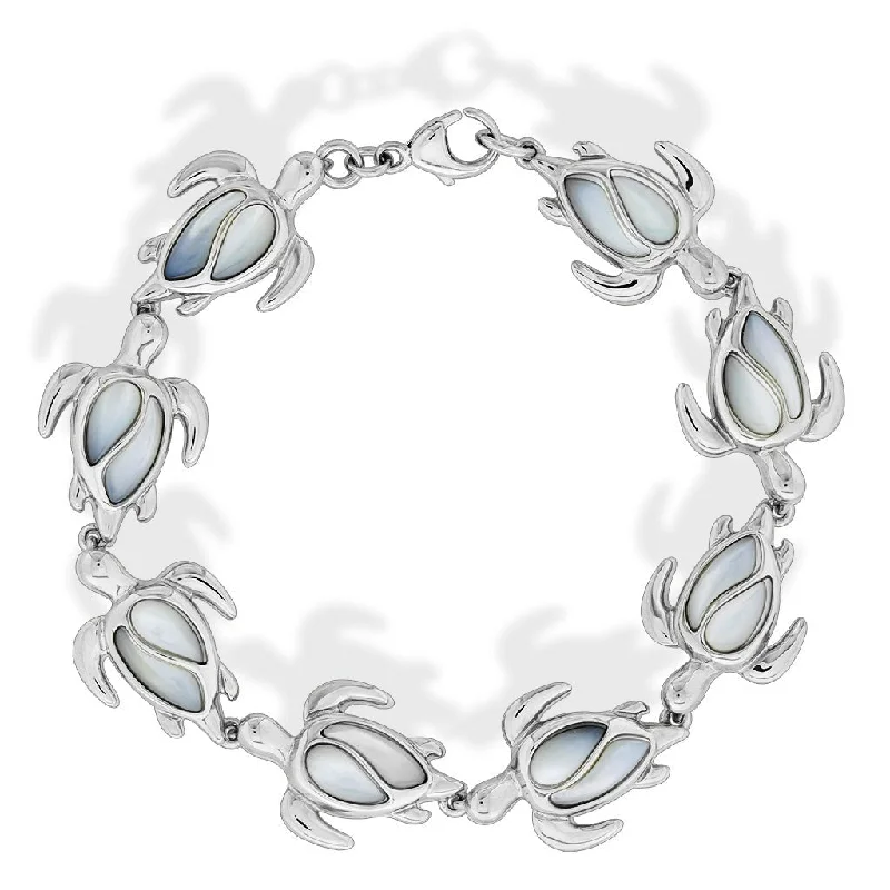 luxury gemstone bracelets for women -Honu Bracelet