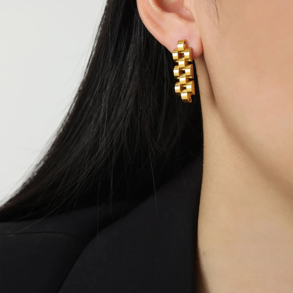 Gold Earrings