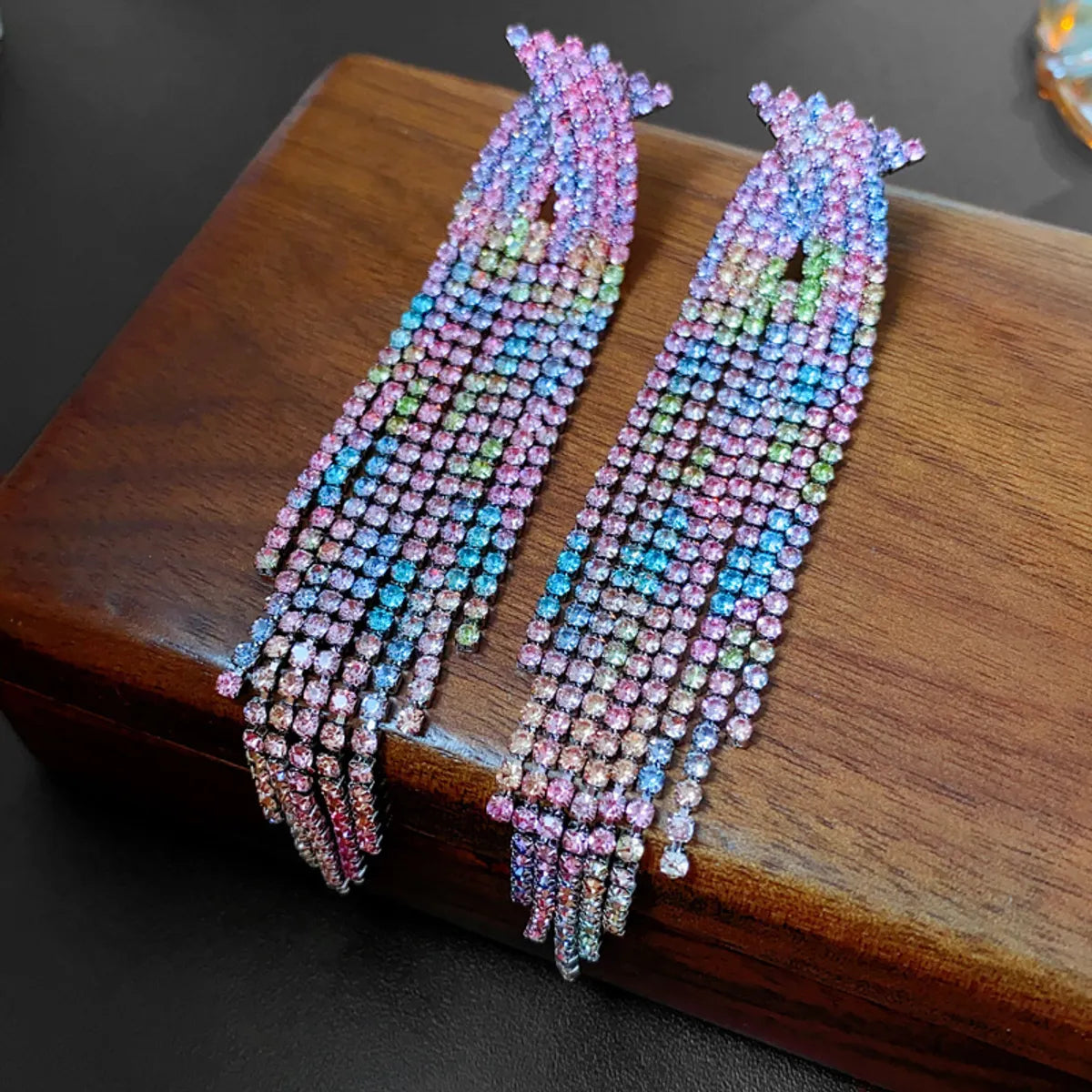 125# Silver Needle-Colorful-Pink