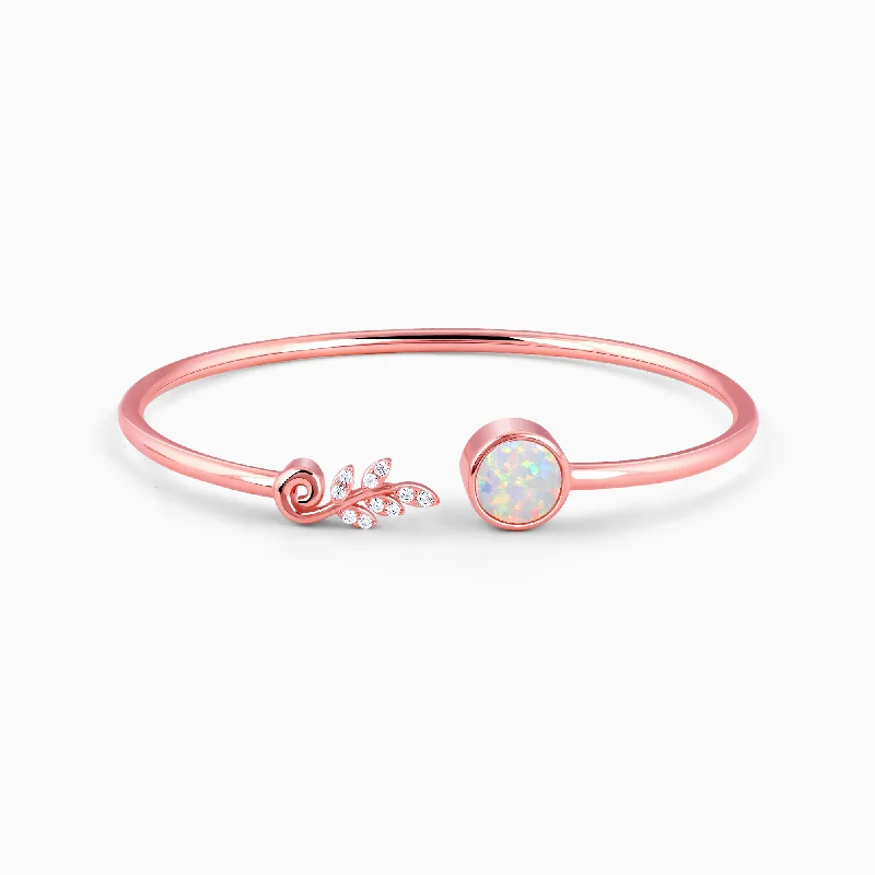 boho bracelets for women -Rose Gold Stellar Glow Bracelet