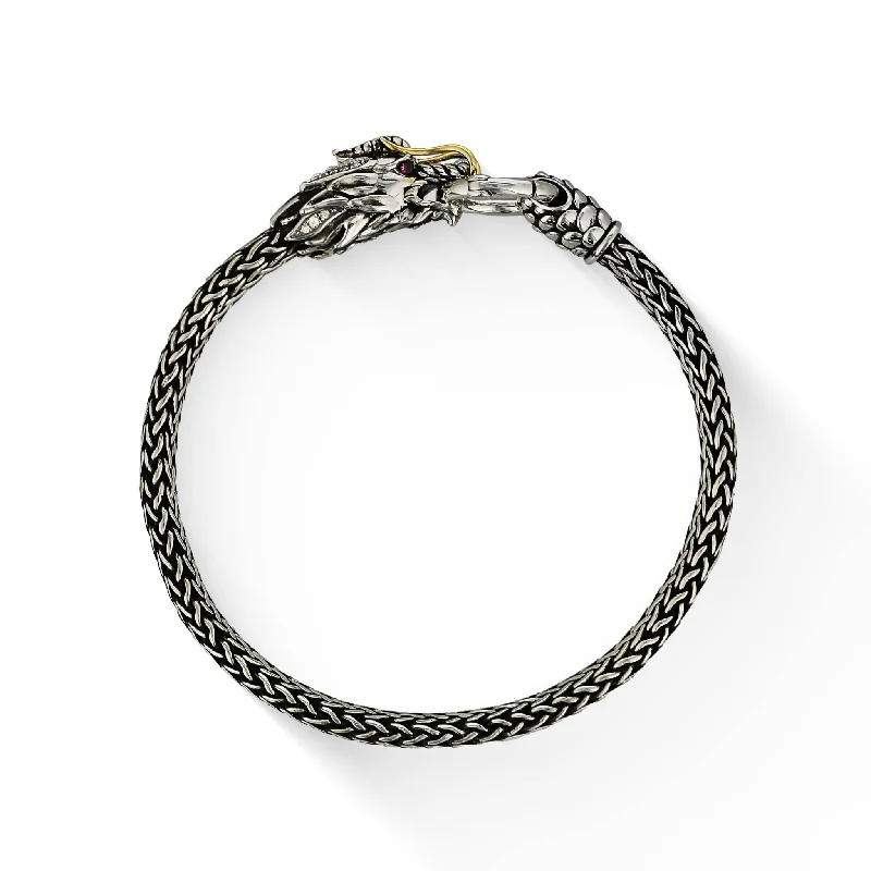 infinity bracelets for women -Effy Ruby Dragon Bracelet