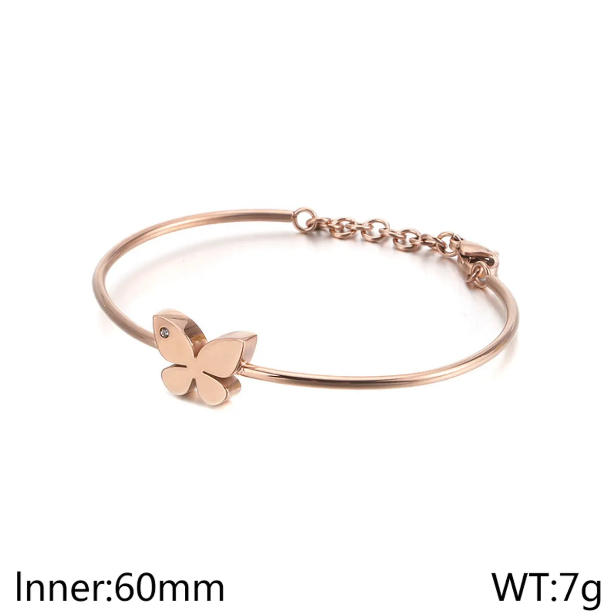 Rose Gold Bracelet Kb112200-GC