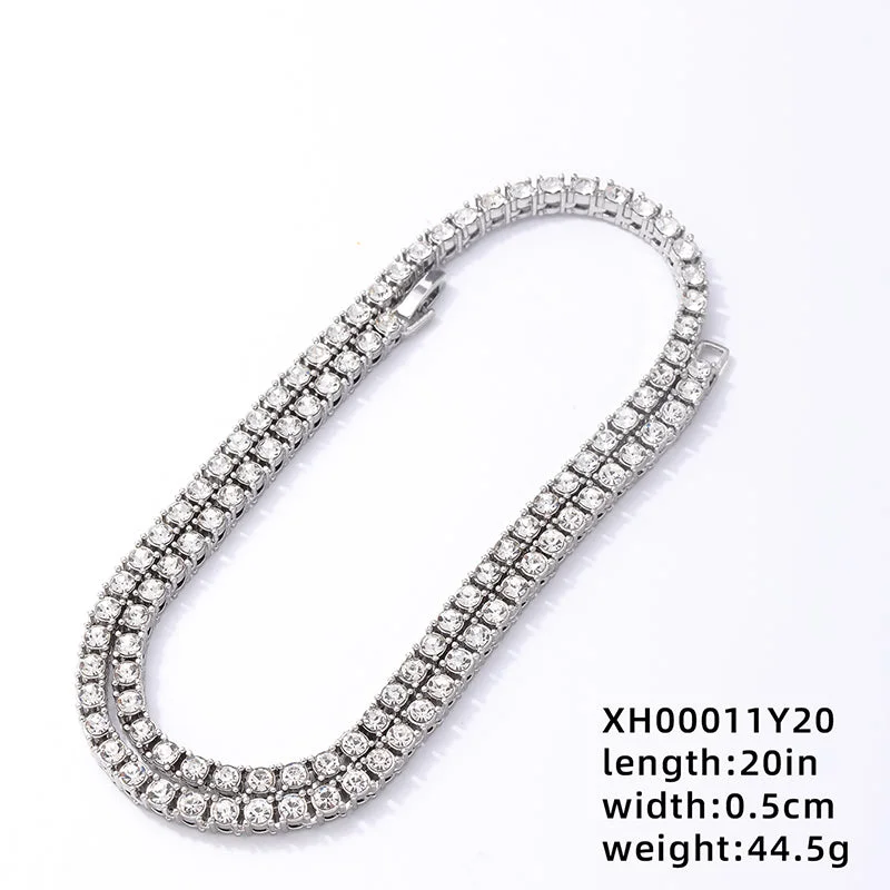 Silver Necklace 20in