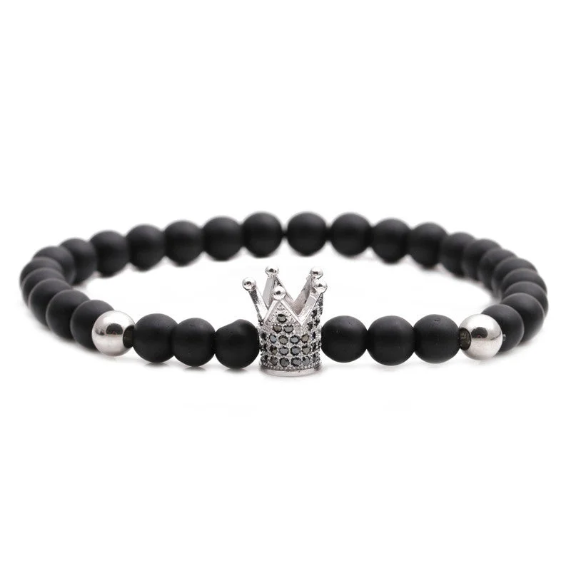 White Gold Color Crown