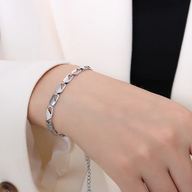 E050 Steel Bracelet 15 + 5cm