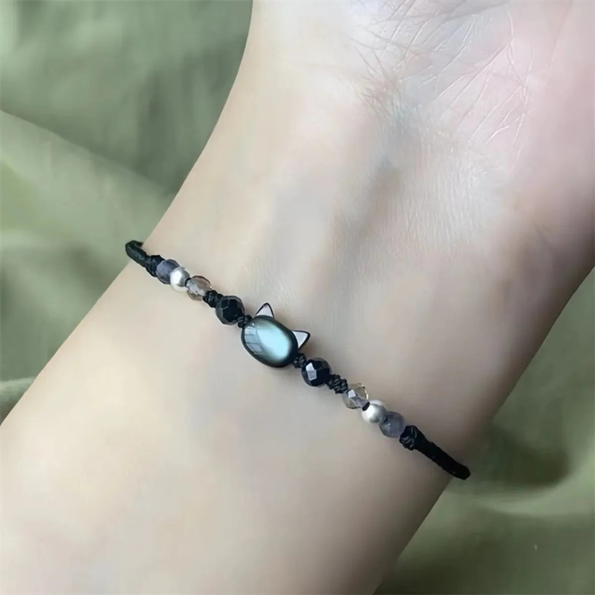 #1 Black Cat-Bracelets