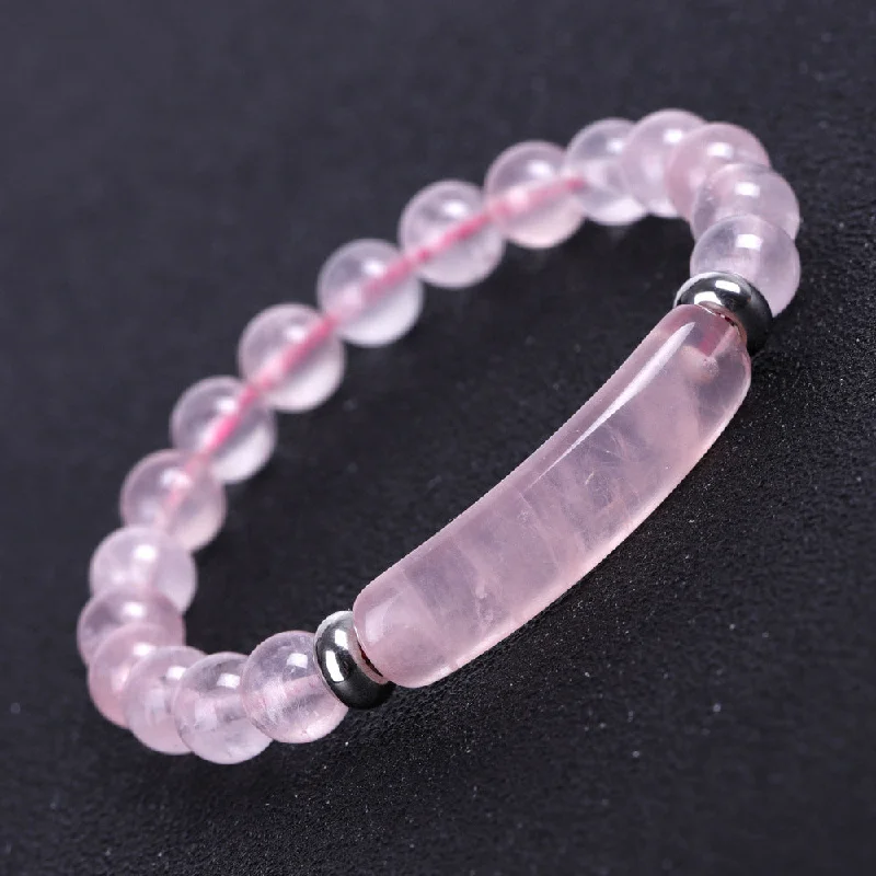 Sl245a01 Pink Crystal Bracelet