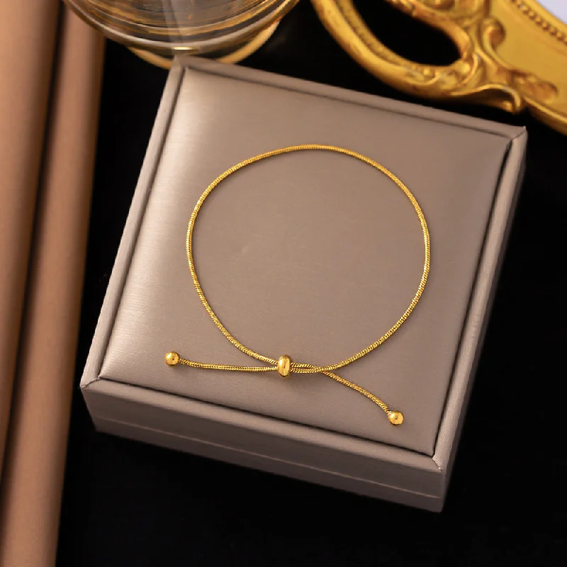 YC [E67] Pull Bracelet [Gold]