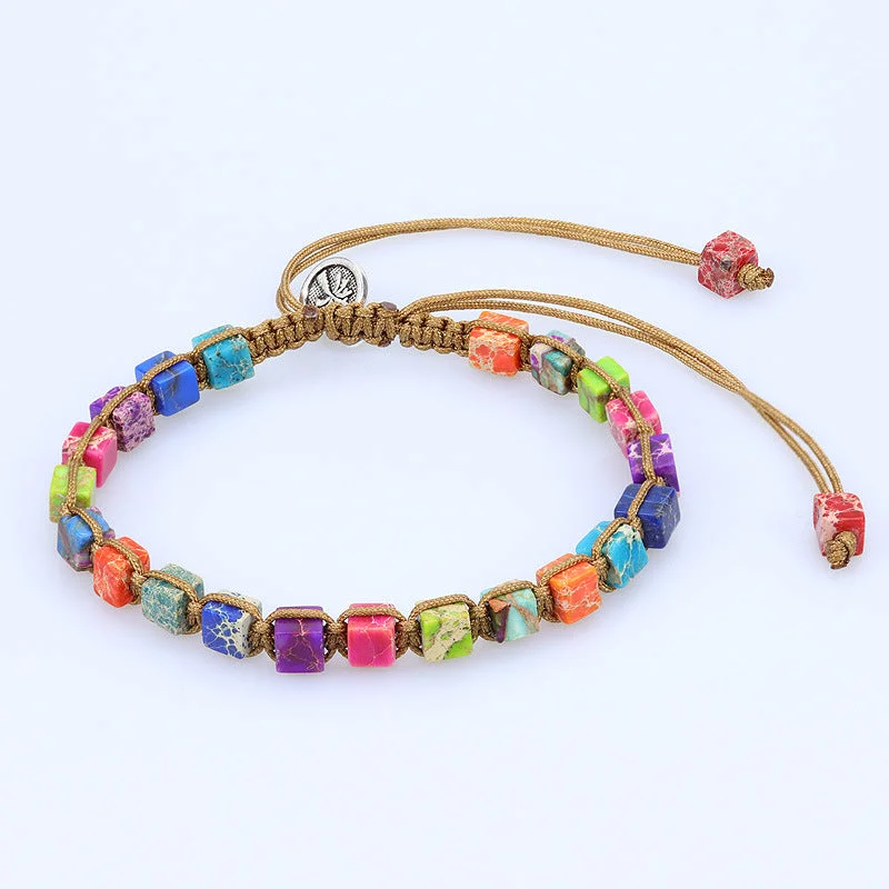 Colorful Emperor Stone Bracelet