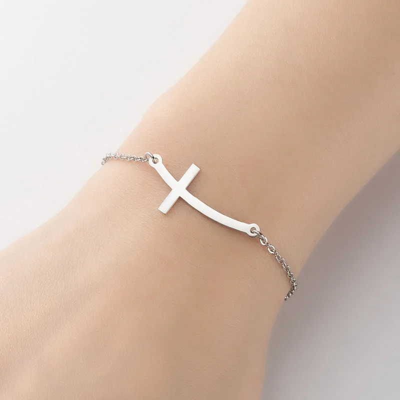 3 Cross Steel Color