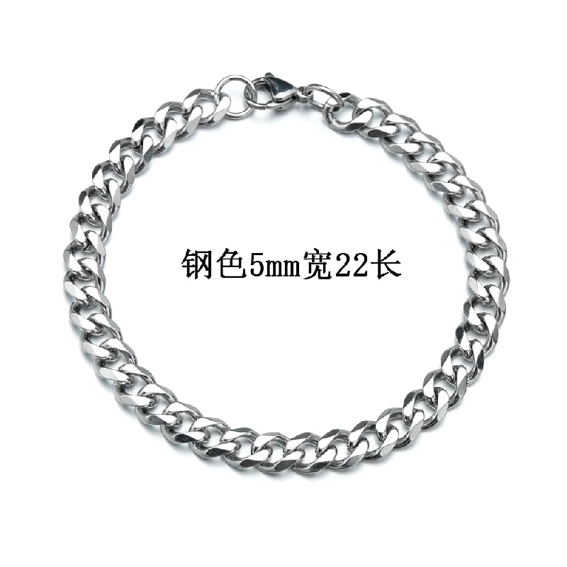 Steel Color 5mm22cm