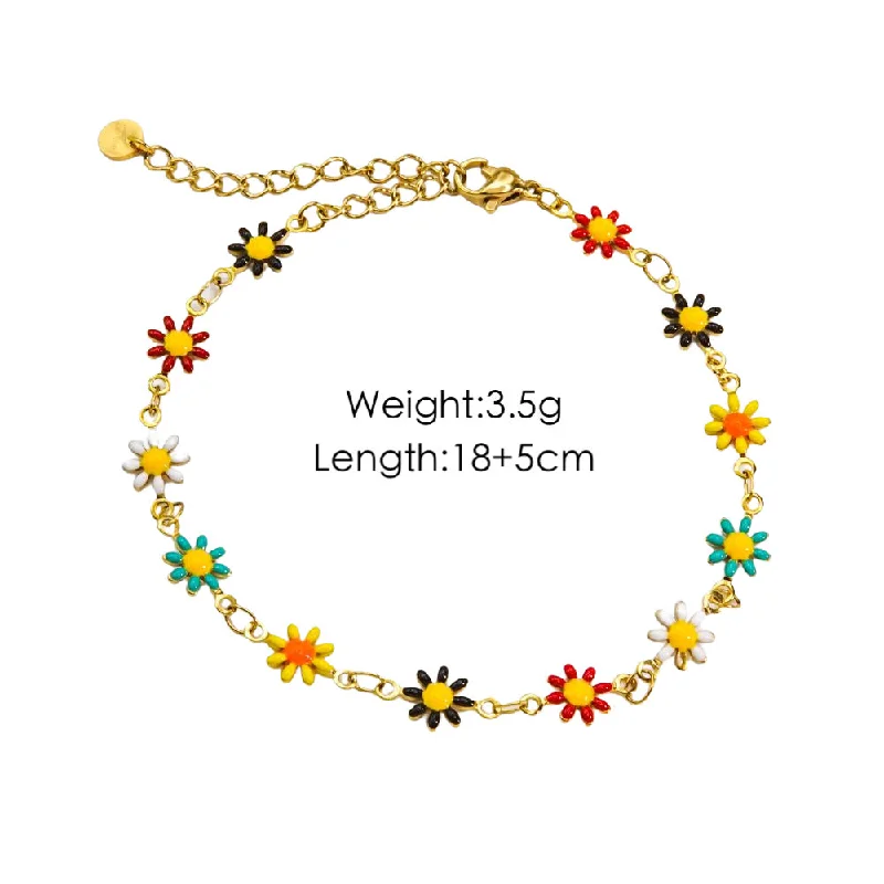 5003 Anklet Mixed Color