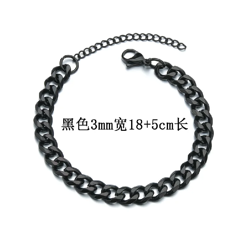 Black 3mm18cm