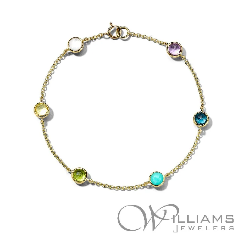 moon and star bracelets for women -Ippolita Lollipop 18 Karat Bracelet