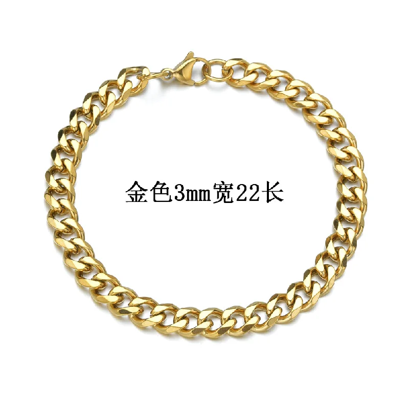 Gold 3mm22cm