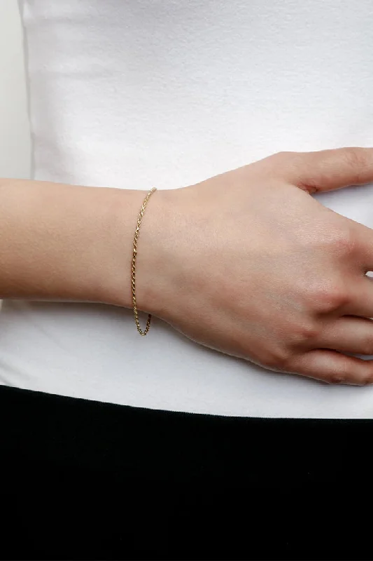 rose gold bracelets for women -ADELE BRACELET