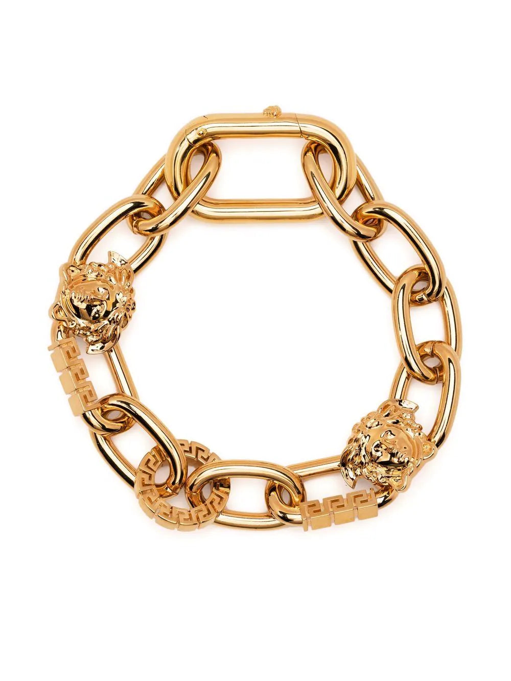 pearl bangles for women -Versace Chain Link Bracelet